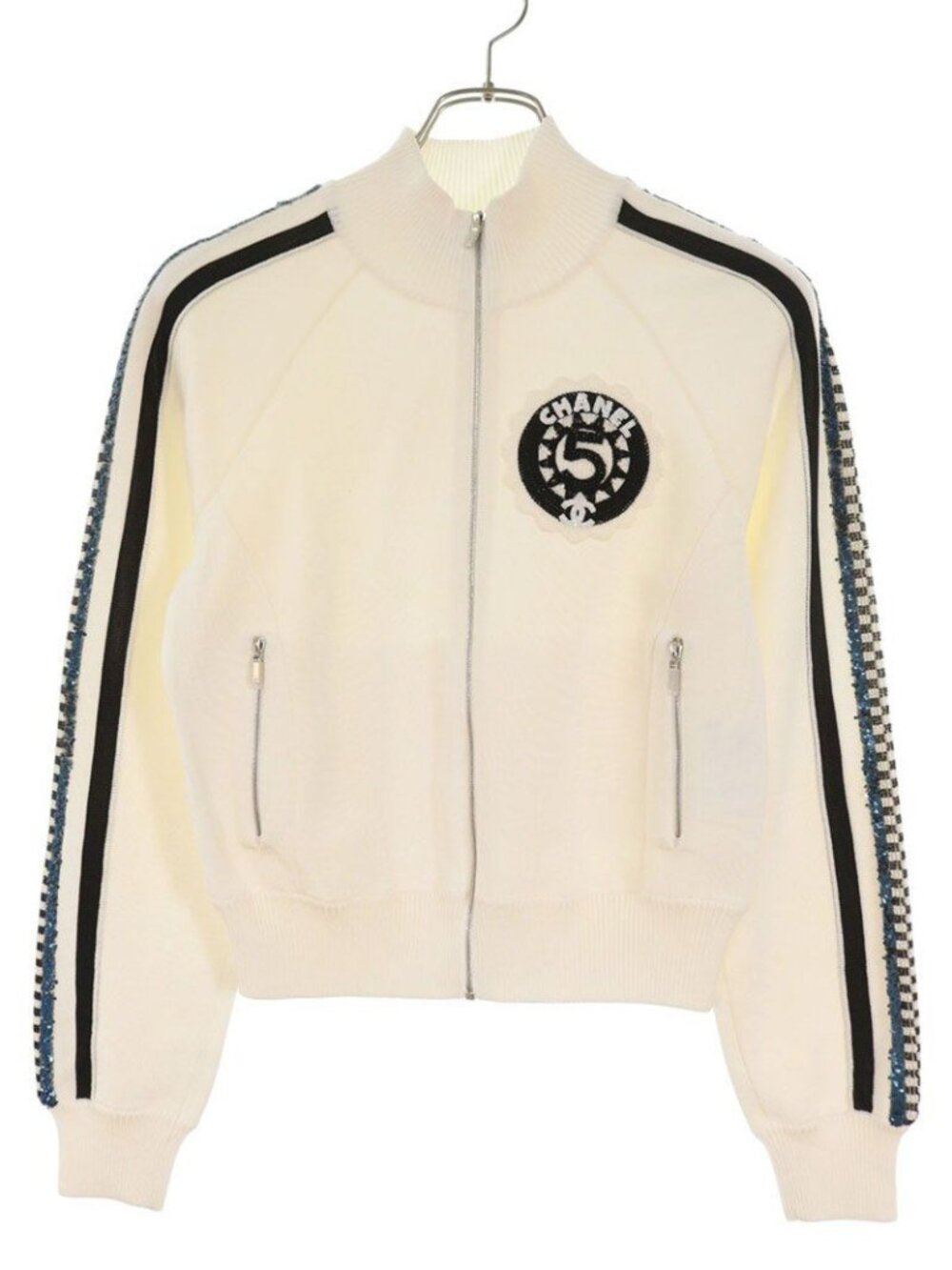 Chanel CC Logo Jacket with Patch 38